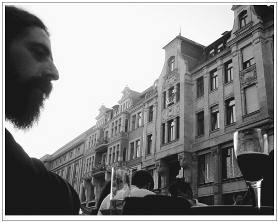 Willie in Leipzig