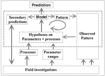 Pattern-oriented modeling